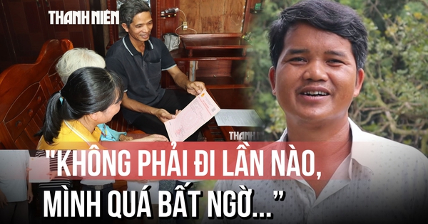 Đồng Nai áp dụng đến tận nhà đo đất, trao tận tay sổ đỏ: 'Quá bất ngờ, không phải đi lần nào'