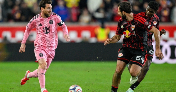 Messi không thể giúp Inter Miami thắng trận dù bay hàng ngàn km để kịp có mặt