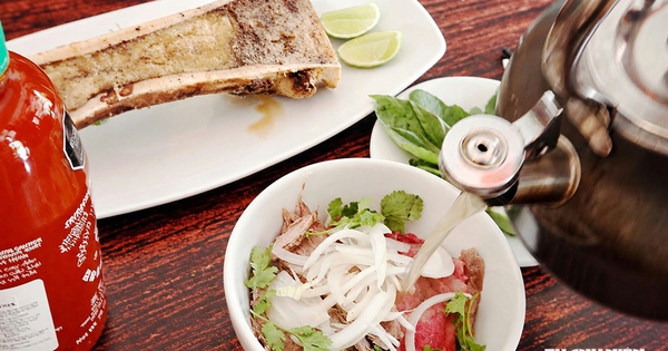 Chung dòng máu Lạc Hồng: Giữ hương quê bằng phở và nước mắm ở Colombia