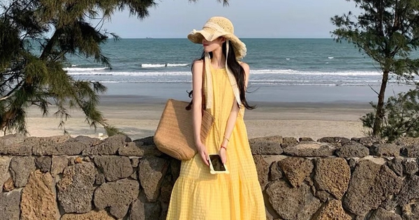 Gam màu vàng 'gây thương nhớ' cho những ngày nắng