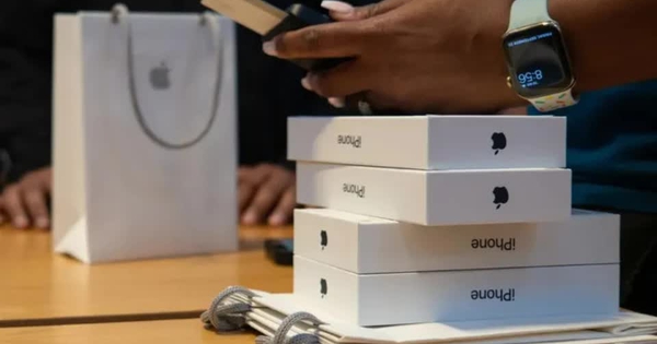 Apple có cách mới để phát hiện hộp iPhone bị tráo ruột