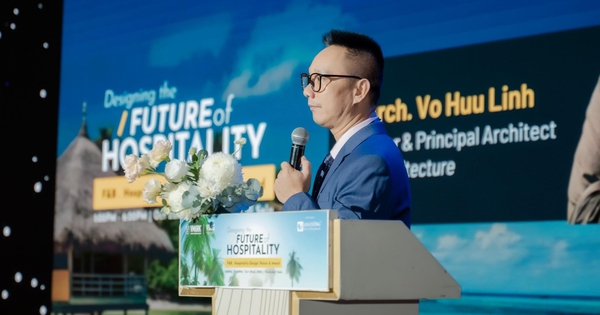 Kiến trúc sư Võ Hữu Linh: Tương lai ngành Hospitality không chỉ là nơi lưu trú