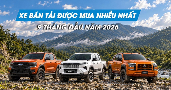 Toyota Hilux bỏ xa Triton, rút khoảng cách với Ranger sau 9 tháng đầu năm 2026