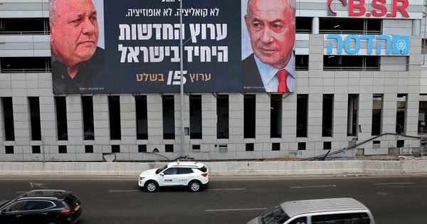 Bầu cử Israel nóng trước giờ G