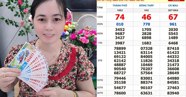 Xổ số miền Nam ngày 26 tháng 10: Tin vui cho khách mua dãy 454677 đài TP.HCM