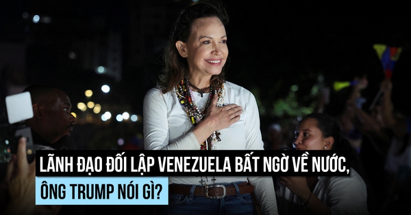Lãnh đạo đối lập Venezuela bất ngờ về nước, ông Trump nói gì?