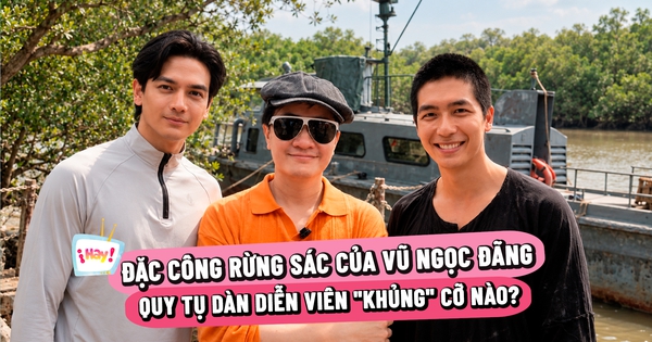Vì sao 'nam thần' Quốc Anh, Lê Xuân Tiền, Lương Mạnh Hải đóng 'Đặc công Rừng Sác'?