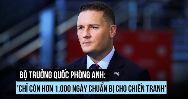 Bộ trưởng cảnh báo Anh có thể bị tấn công vào năm 20230