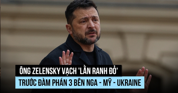 Tổng thống Ukraine nêu điều kiện đàm phán 3 bên với Nga - Mỹ
