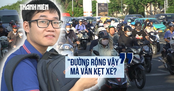 Vì sao đại lộ Phạm Văn Đồng rộng thênh thang vẫn kẹt xe liên tục?