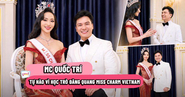 Tân Miss Charm Vietnam Trà My: Áp lực trước thành tích của MC Quỳnh Nga