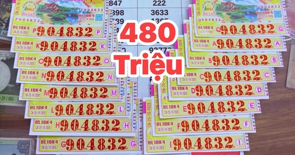Dãy số giúp thầy giáo ở Vĩnh Long trúng lớn xổ số miền Nam đài Đà Lạt