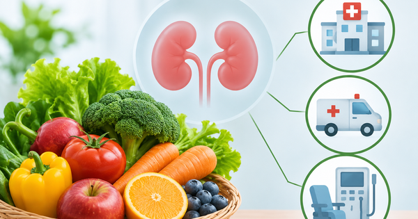 Phát hiện mới: Thực phẩm quen thuộc 'cứu' người bệnh thận giai đoạn 3