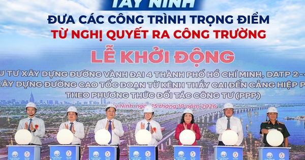 Tây Ninh: Đưa các công trình trọng điểm từ nghị quyết ra công trường