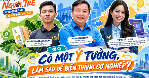 CHUYỆN CỦA NGƯỜI TRẺ - Có một ý tưởng, làm sao để biến thành cơ nghiệp?