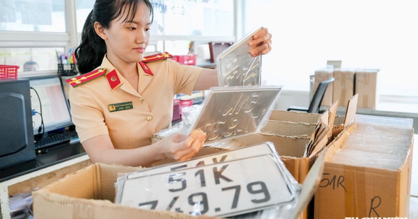 VNeID xuất hiện xe lạ hoặc thiếu xe, người dân cần làm gì? CSGT TP.HCM hướng dẫn