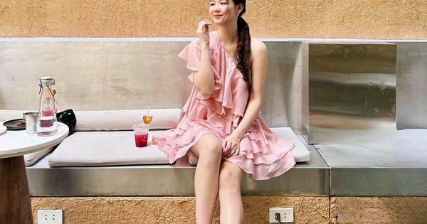 Gây thương nhớ với đầm sắc hồng dịu mắt