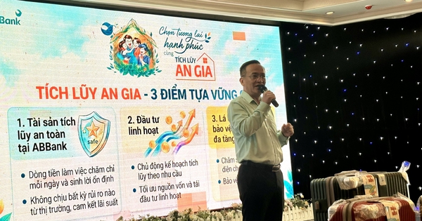 ABBank Khánh Hòa giới thiệu giải pháp tích lũy tài chính cho khách hàng