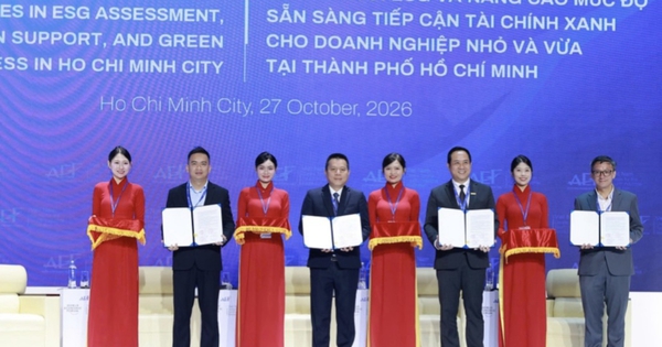Nam A Bank mở rộng tài chính xanh cho SME