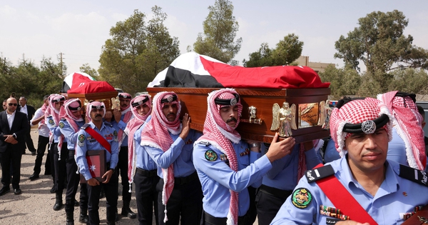 Jordan không kích vào Syria để trả đũa tổ chức khủng bố