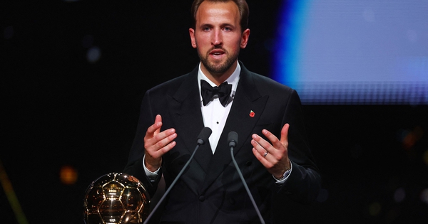 Báo Anh ca ngợi Quả bóng vàng của Harry Kane: Chờ 25 năm để có lịch sử