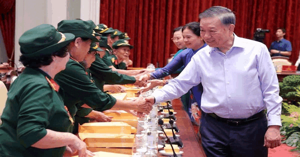 Chăm lo người có công là trách nhiệm chính trị của Đảng, Nhà nước