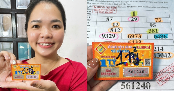 Cào 100 vé, người phụ nữ trúng độc đắc 1 tỉ đồng xổ số cào Cần Thơ