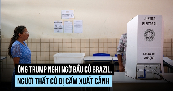 Ông Trump nghi ngờ kết quả bầu cử Brazil, người thất cử bị cấm xuất cảnh