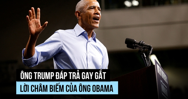 Ông Trump nói gì về lời chỉ trích từ ông Obama?