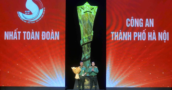 Công an Hà Nội nhất toàn đoàn tại Liên hoan truyền hình, phát thanh, điện ảnh CAND
