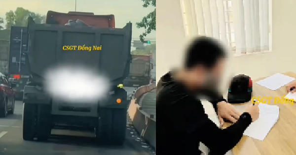 Đi sai làn đường trên quốc lộ 51, tài xế bị phản ánh qua VneTraffic