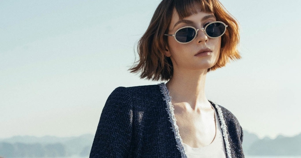 Ghi dấu ấn thanh lịch ngày thu với trang phục dạ tweed