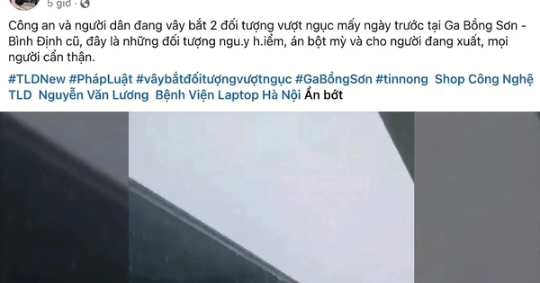 Đi tàu trốn vé, người đàn ông bị dân mạng 'đồn' là phạm nhân trốn trại