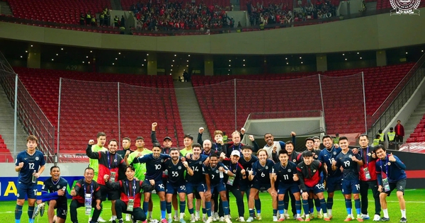 AFC và CĐV Đông Nam Á khen ngợi CLB CAHN vì chiến tích bất ngờ tại Trung Quốc, VFF thưởng nóng 300 triệu