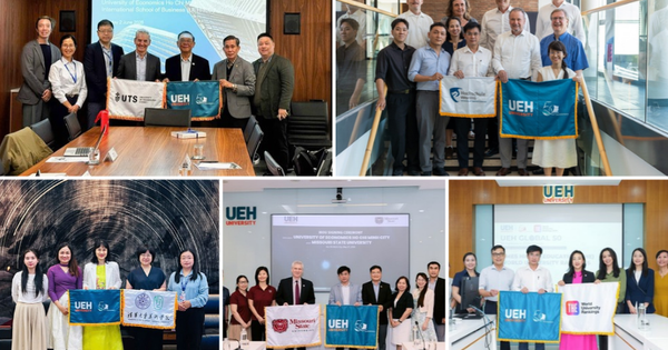 UEH 50 năm:  27 hoạt động, một hành trình kết nối tri thức và cộng đồng
