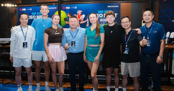 Nhà vô địch pickleball Mỹ gặp gỡ doanh nhân Việt Nam