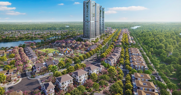 Quy hoạch định hình trải nghiệm sống tại trung tâm Eco Retreat