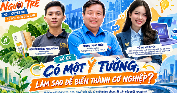 Có một ý tưởng, làm sao để biến thành cơ nghiệp?