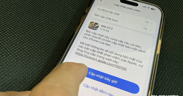 Apple đưa ra lý do người dùng iPhone cần cập nhật ngay iOS 27.2