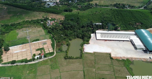 Xây dựng nhà máy gạch trong khu vực bảo vệ di sản thế giới Thành nhà Hồ