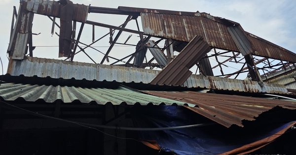 Nhiều chợ dân sinh xuống cấp, tiểu thương nơm nớp kinh doanh
