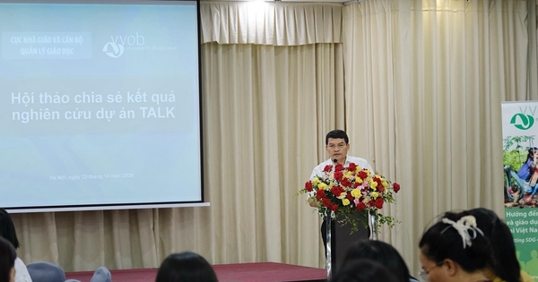 Chuyển biến tích cực trong lớp học, sự phát triển của trẻ từ dự án TALK