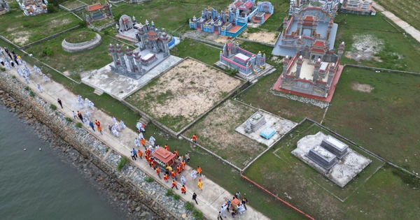 Phường ven biển ở Huế 'đóng cửa' các điểm chôn cất, dành quỹ đất cho hạ tầng