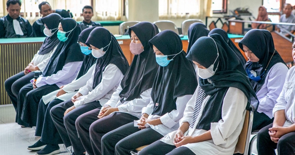 Vụ trói trẻ mầm non gây rúng động Indonesia: 11 bảo mẫu lãnh án tù