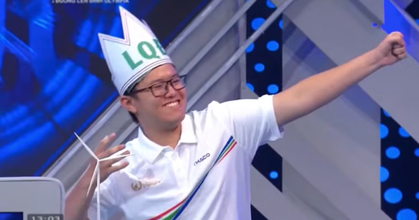 Chung kết Đường lên đỉnh Olympia 2026: Lời chúc cho chàng trai từ miền nắng gió Phan Rang