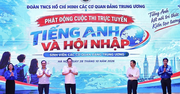 Phát động cuộc thi 'Tiếng Anh và hội nhập' dành cho sinh viên