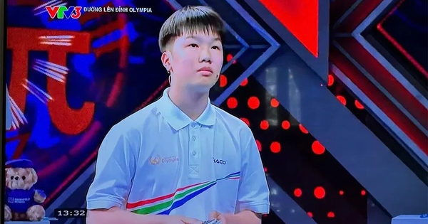 Chung kết Đường lên đỉnh Olympia 2026: Nam sinh có 3 lần vượt chướng ngại vật thành công