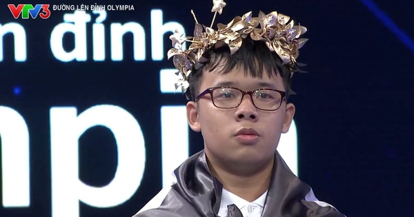 Chung kết Đường lên đỉnh Olympia 2026: Lời chúc dành cho chàng trai Hà Nội
