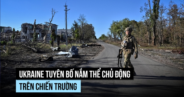 Ukraine tuyên bố giành chủ động trong xung đột với Nga