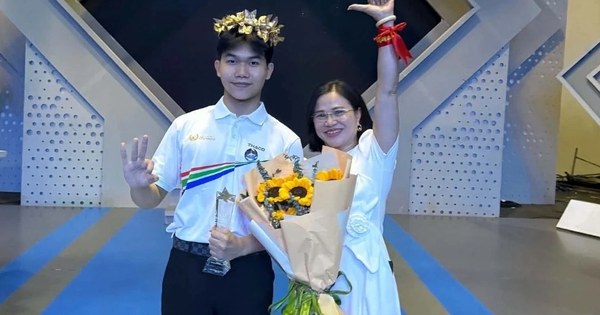 Nam sinh sở hữu 820 điểm vào chung kết Đường lên đỉnh Olympia 2026